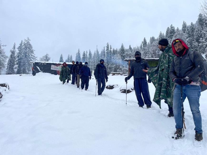 Kedarkantha with TrekYaari – An Escape into the Valley of the Silent Himalayas