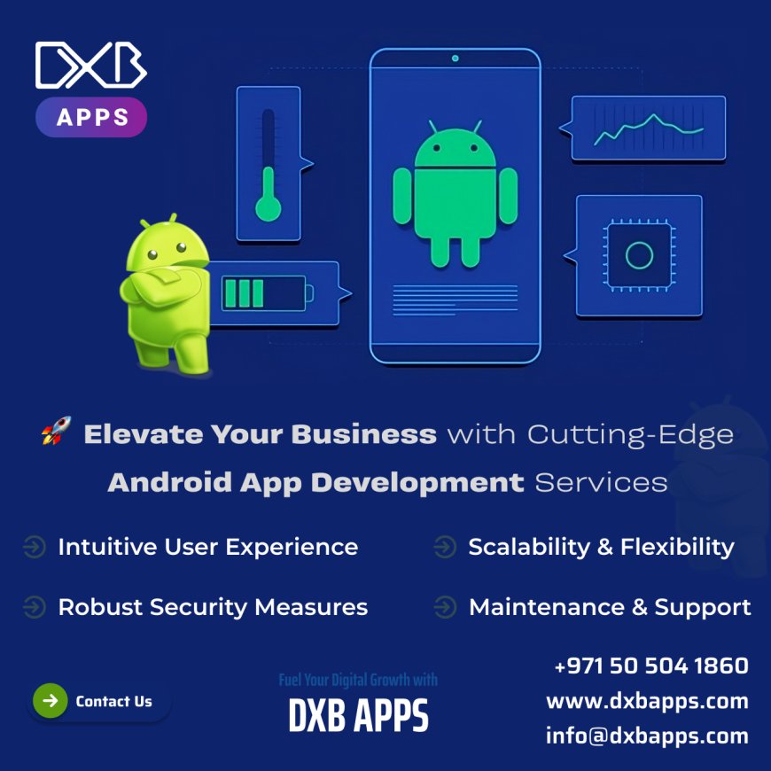 DXB APPS is your trusted mobile app development company