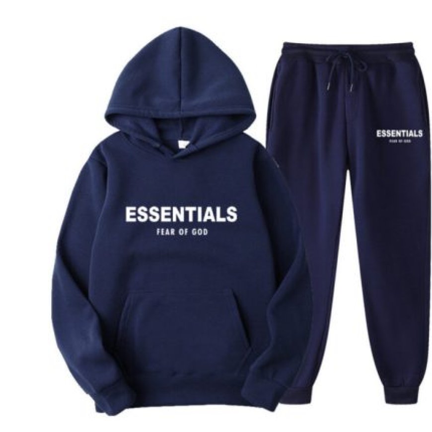 Essential Hoodie: Your Perfect Blend of Comfort and Style