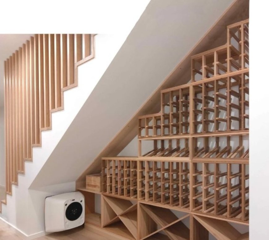 Maximize Your Space with a Stylish Under Stairs Wine Cellar from Cellar Smart
