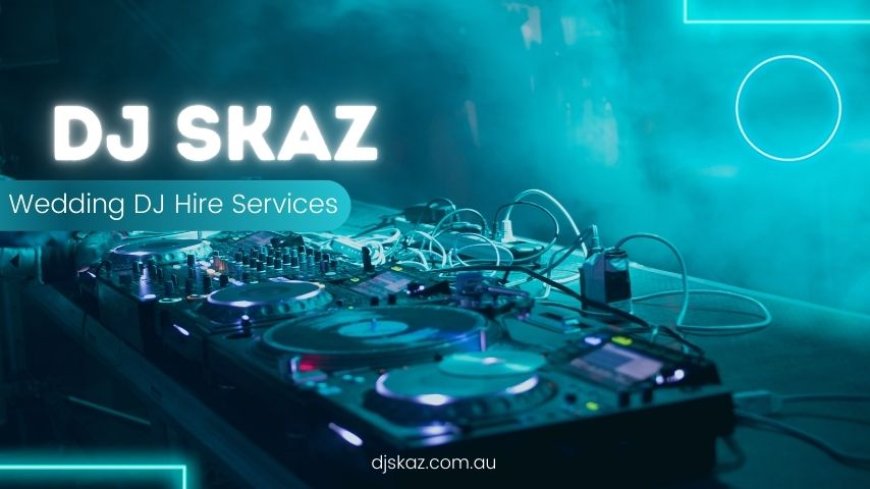 DJ SKaZ Brings the Ultimate Party Experience to NSW!