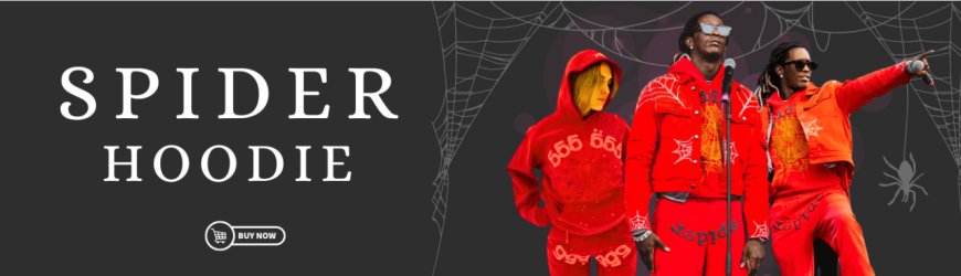 Own the Streets with a Spider Tracksuit