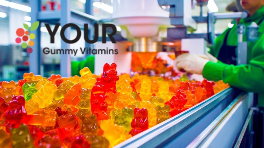 Gummy Manufacturing Made Easy with Your Gummy Vitamins – Your Trusted Partner