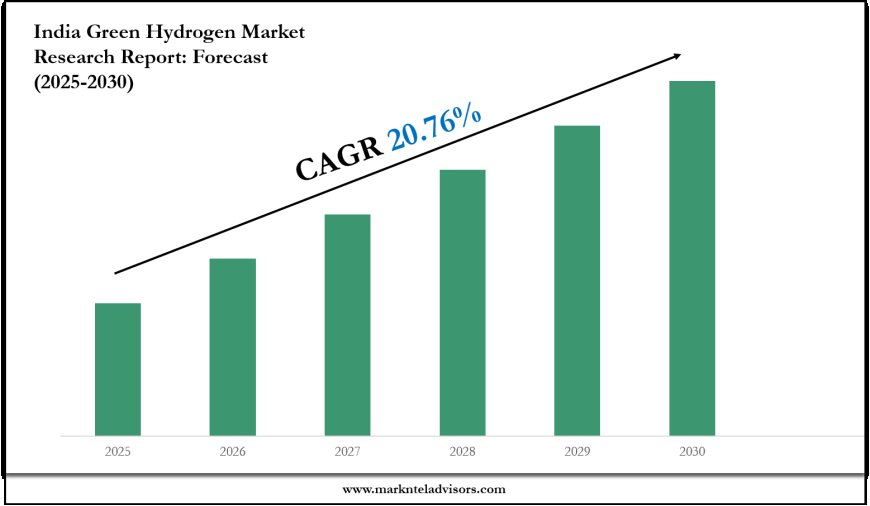 India Green Hydrogen Market Intelligence Report: 2025–2030 Forecast & Trends