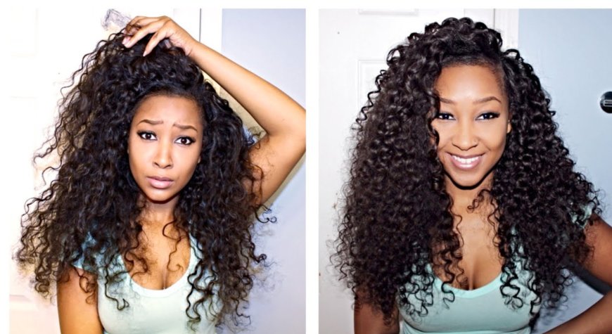 Curly Hair Extensions and 3D Mink Lashes: Elevate Your Beauty Game with Volume and Glam