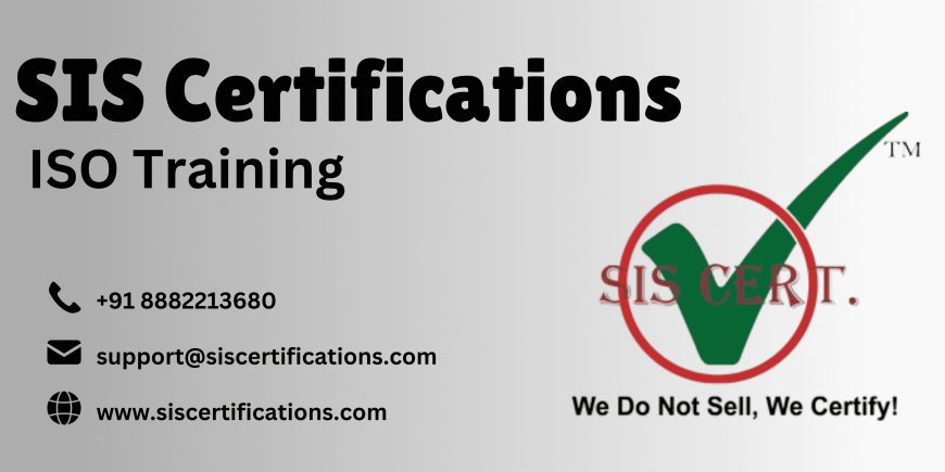 ISO Training: Elevate Your Business with Global Standards