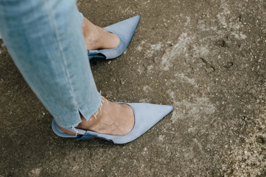 Elevate Your Style Comfortably with Slingback Kitten Heels