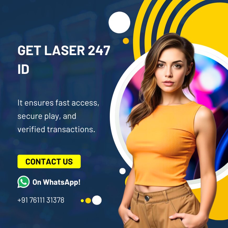 Get Laser 247 ID – Join Trusted Betting Platform Instantly | Madrasbook