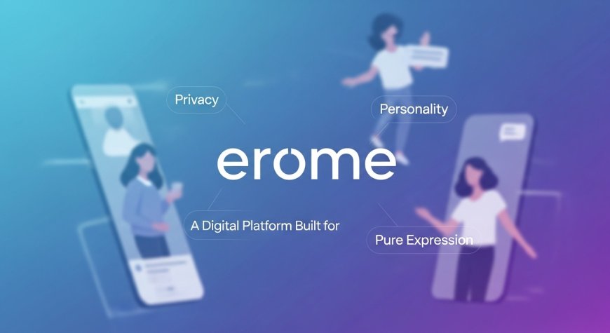 Erome: A Digital Platform Built for Privacy, Personality, and Pure Expression