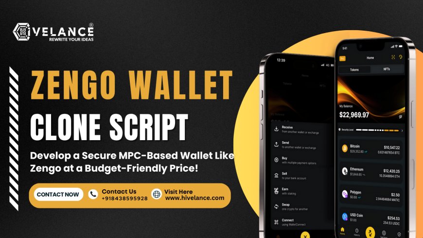 Zengo Wallet Clone Script : Building a Scalable, Hack-Proof Wallet with React, Node.js & Web3
