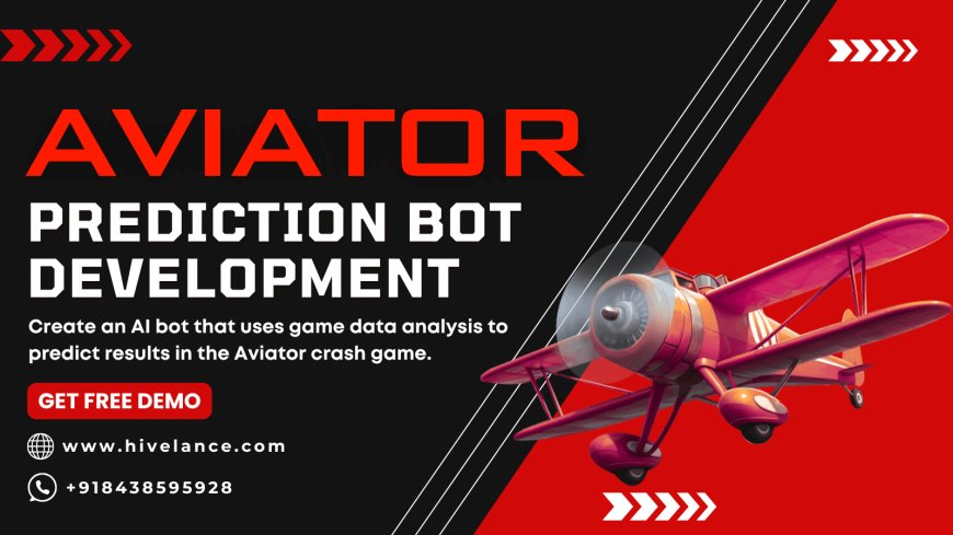 Build Your Own Aviator Prediction Bot and Monetize Crash Game Intelligence