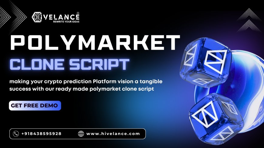 How a Polymarket Clone Script Powers Your Prediction Market Venture From Code to Cashflow