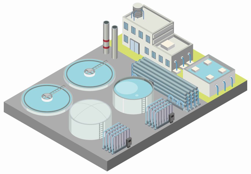 How Waste Water Treatment Plants Operate