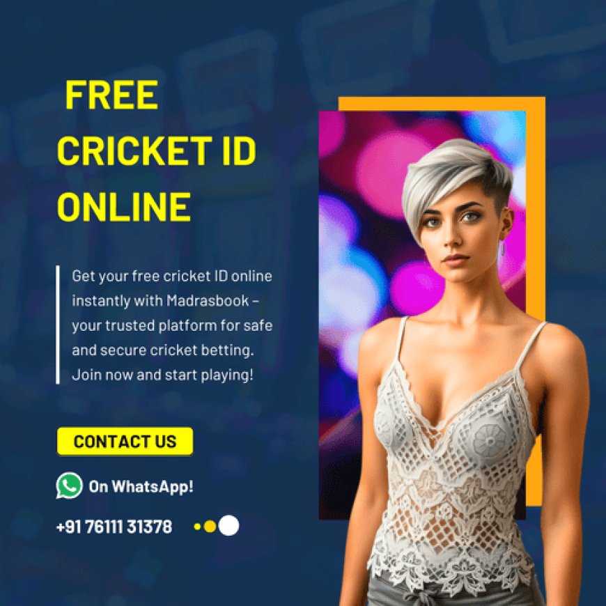 Register for Free Cricket ID Online Login – Easy Setup, No Cost