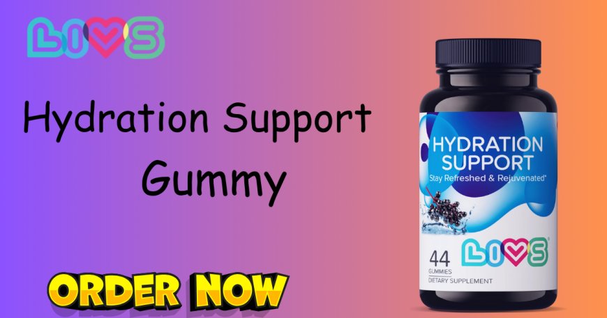 Electrolyte Gummy by LIVS Gummies: A Delicious Boost for Everyday Hydration