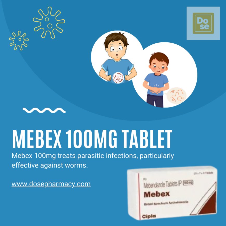 Mebendazole for Roundworm Infections: Is It Effective?