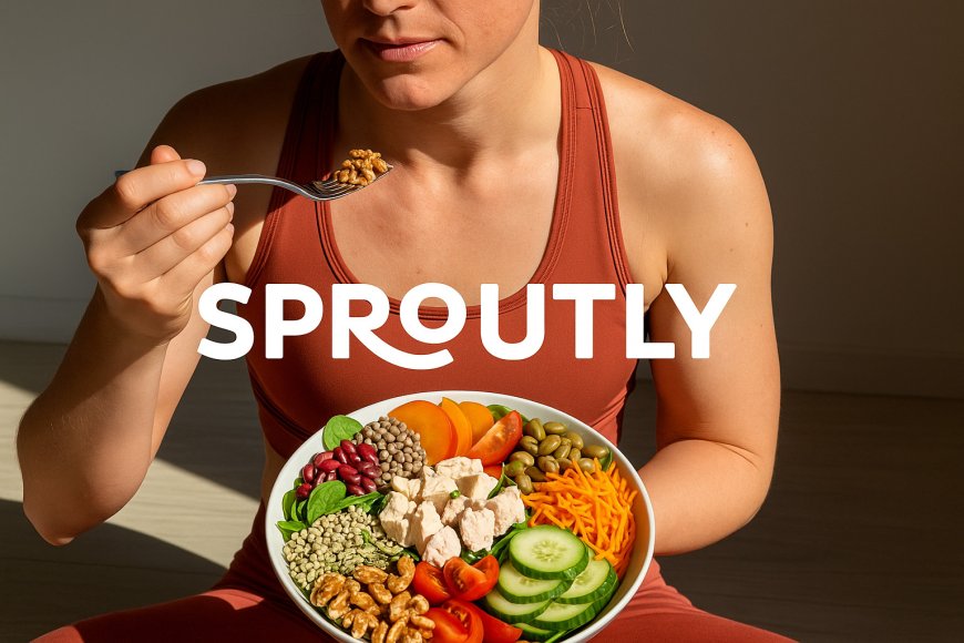 Easy Plant-Based Meals for Everyday Healthy Eating from Sproutly