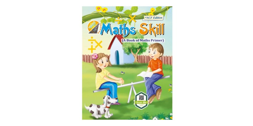 Fun & Easy Maths Primer Book for Young Learners