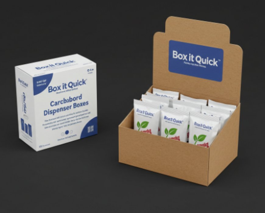 Top 5 Benefits of Using Dispenser Boxes for Retail Products
