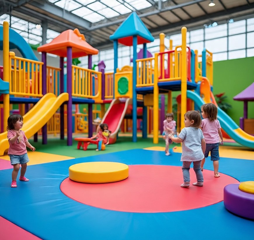 Bouncy Paradise Near Me: Best Place for Kids to Play Indoors