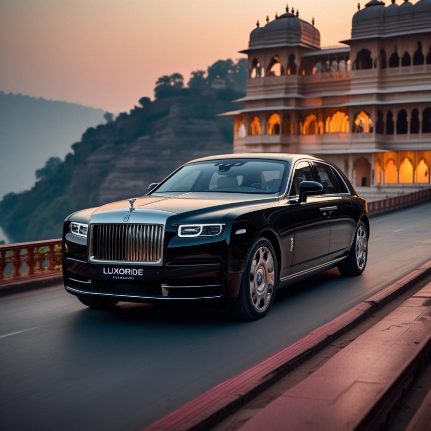 Luxury Car Rental in Jaipur | Luxoride - 9462364444