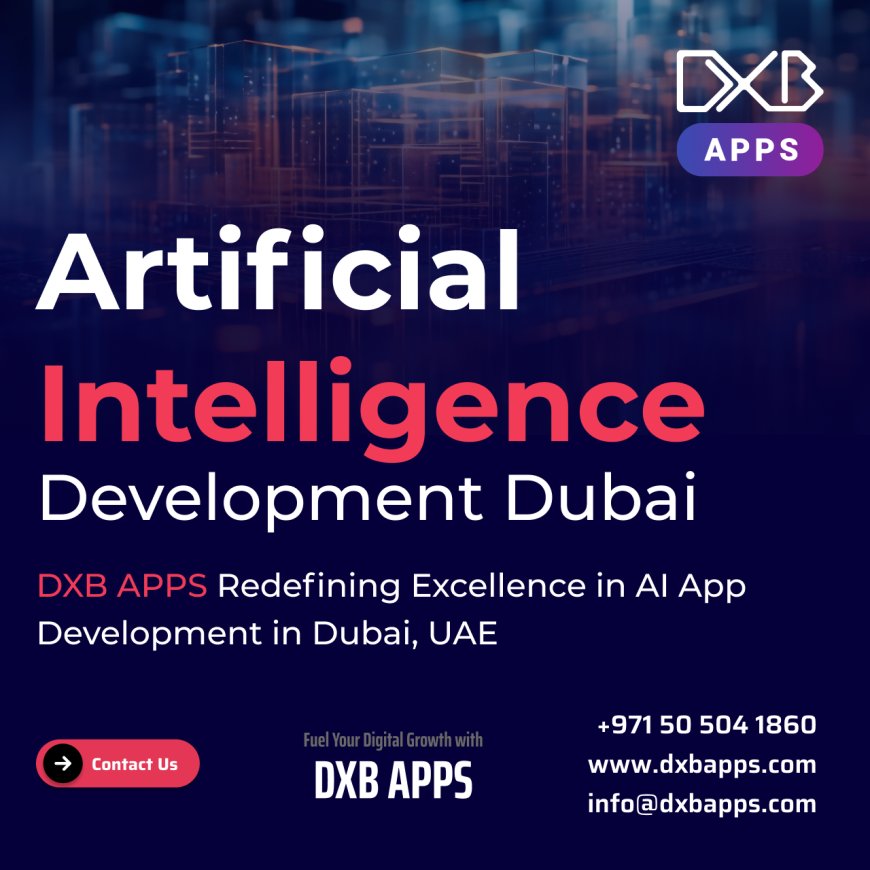 Avail app development services customized by mobile app developers at DXB APPS