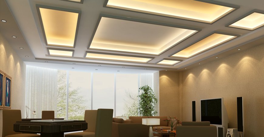 Top 10 Benefits of Choosing Gypsum Board for Your Ceiling Design