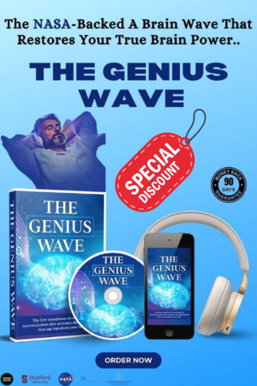 Genius Wave brain therapy free shipping deal.