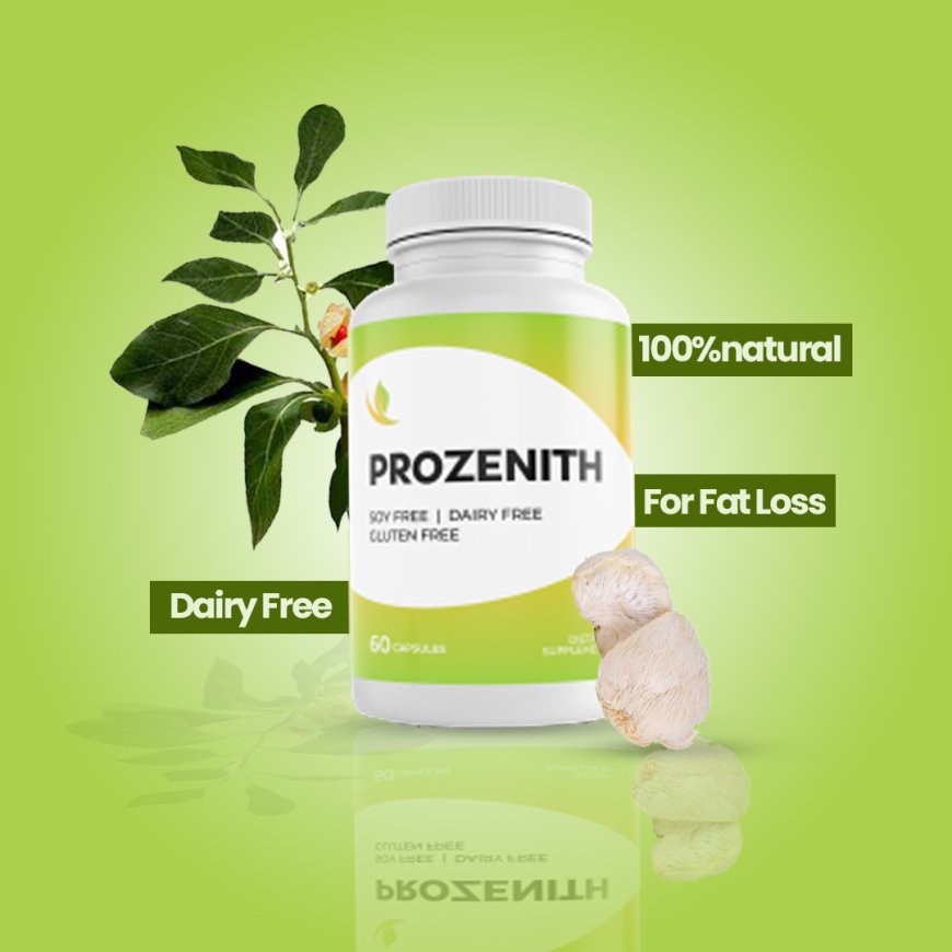 ProZenith Weight Loss Supplement: Unlock Your Body’s Natural Fat-Burning Power