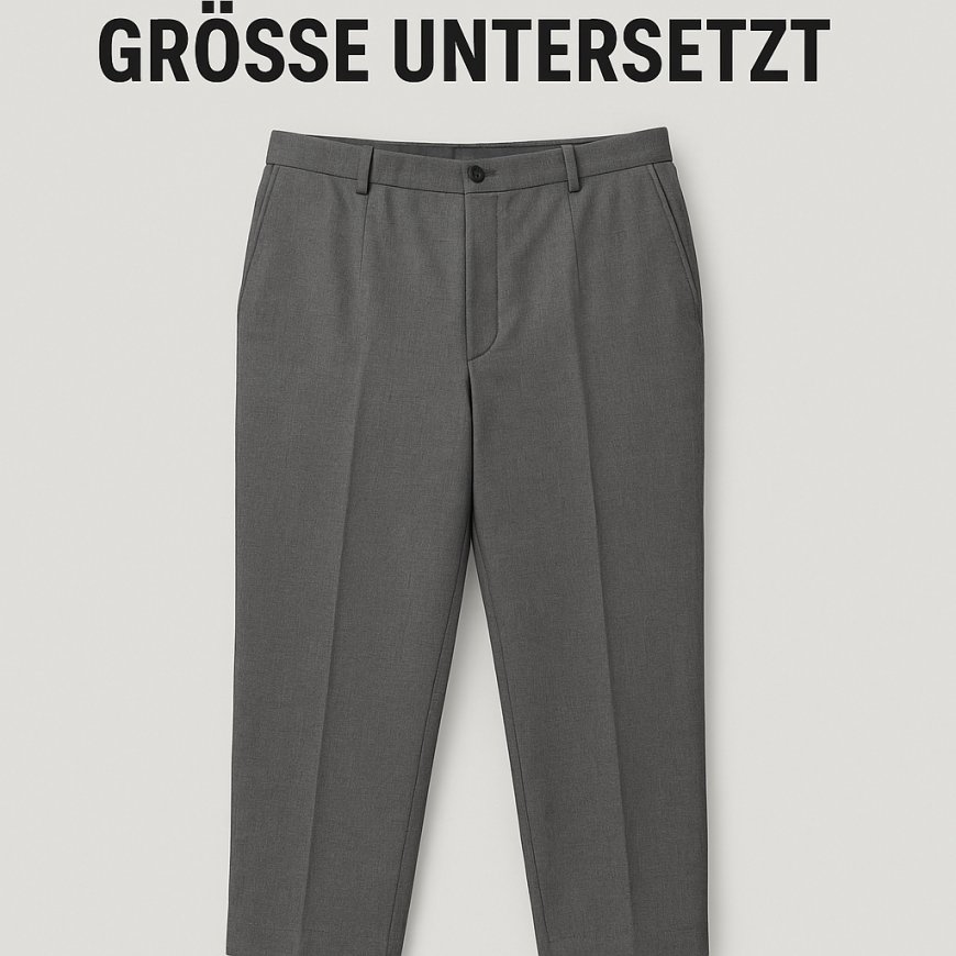 Hosen Größe Untersetzt – Eine ausführliche Erklärung