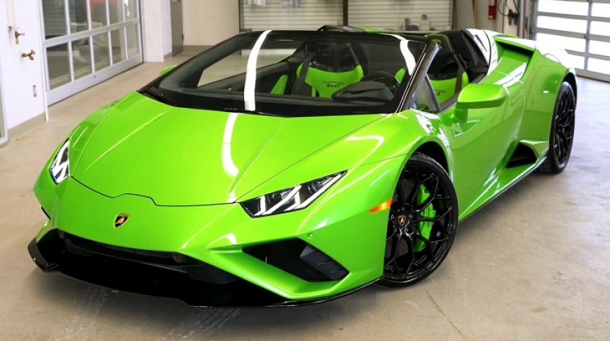 Experience the Lamborghini Huracan Evo in the UAE Like Never Before