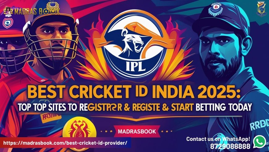 Best Cricket ID in India 2025: Top Sites to Register & Start Betting Today
