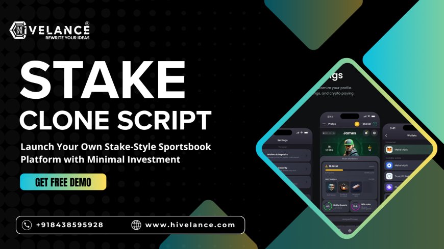 Stake Clone Script: The Fastest Way to Enter the Multi-Billion Dollar Crypto iGaming Industry