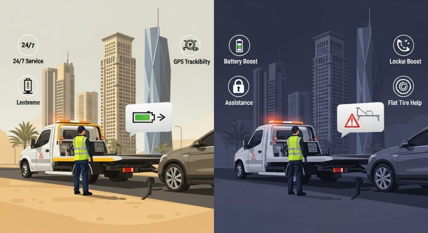 Reliable Car Recovery Services in Barsha Heights Tecom – 24/7 Roadside Rescue & Towing