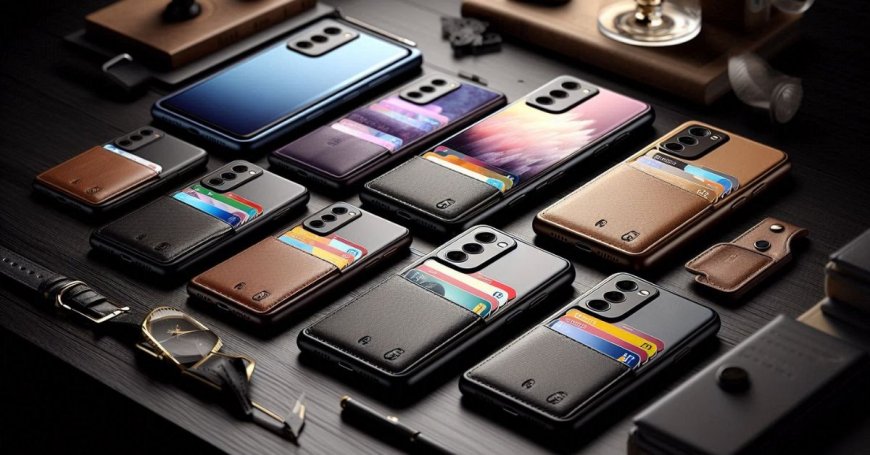 12 Sleek Mobile Case with Card Slots for Minimalist Wallets