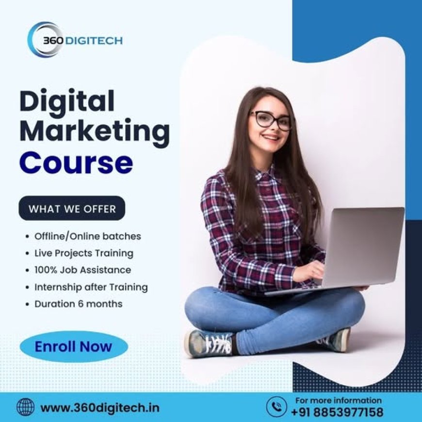 Unlock Your Digital Future with 360 DigiTech’s Marketing Training in Lucknow