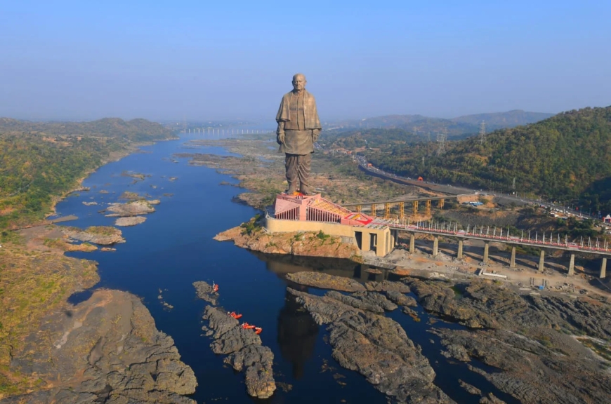 Explore the Statue of Unity Package from Vadodara in Comfort