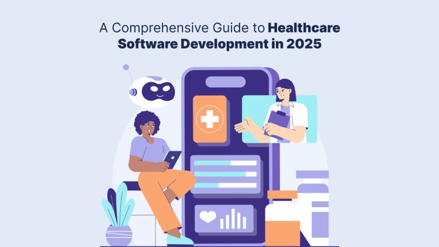 A Comprehensive Guide to Healthcare Software Development in 2025
