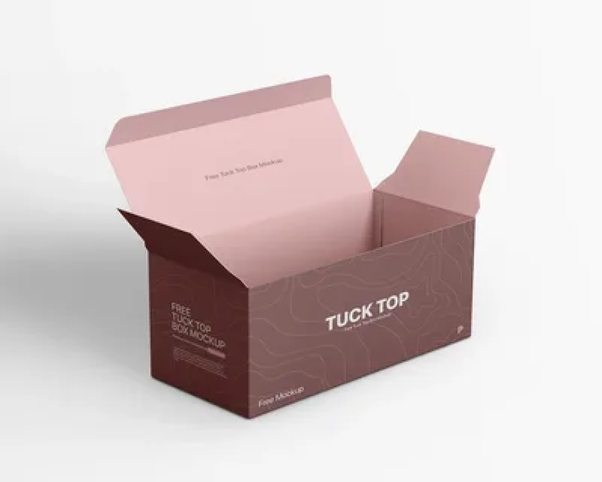 Custom Straight Tuck End Boxes for Stylish Packaging