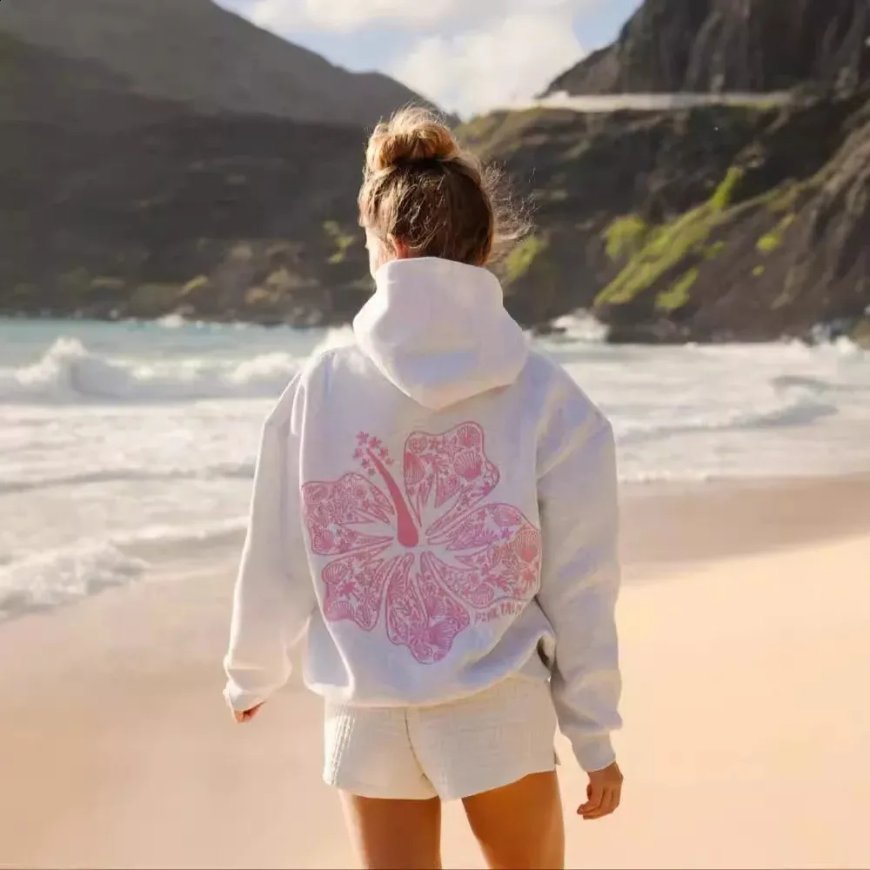 PinkPalmPuff Hoodie: Built for Daily Use