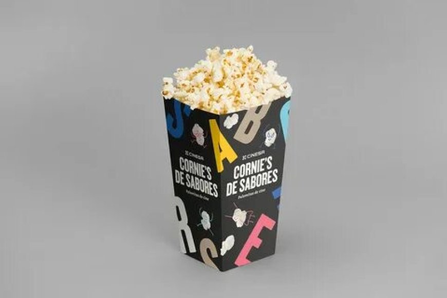 How Custom Popcorn Boxes Enhance Brand Visibility and Packaging?