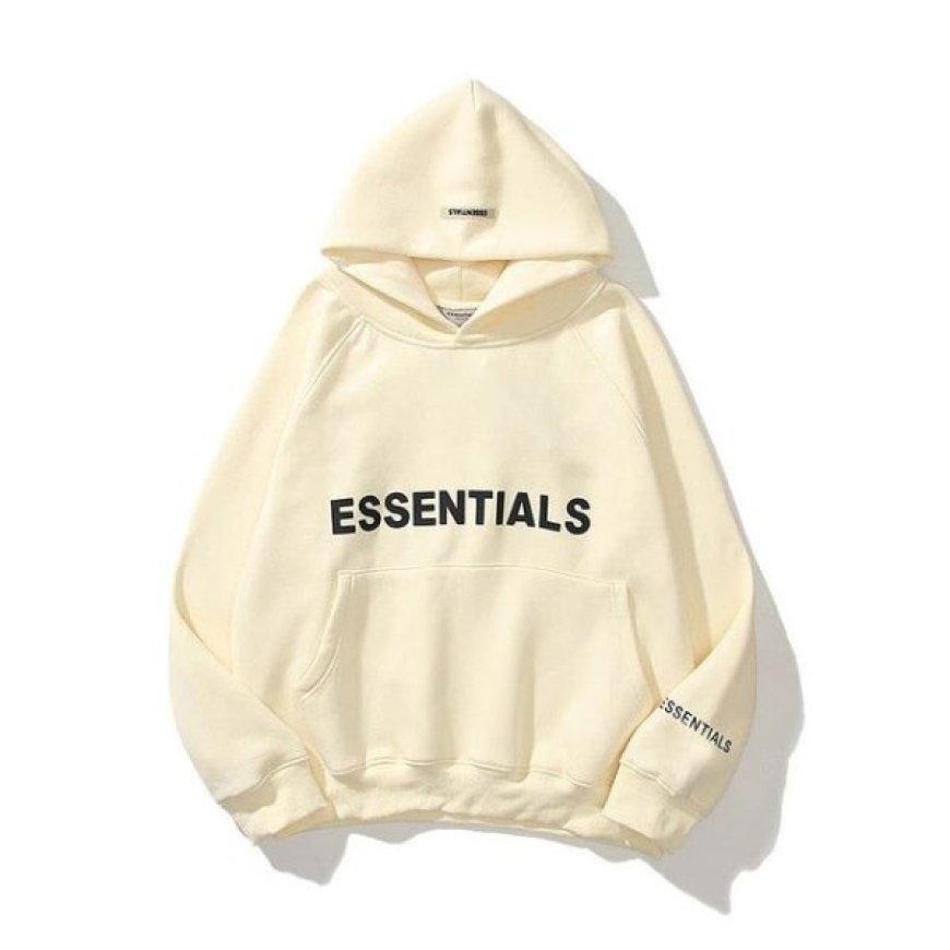 What’s the Hype Behind the Essentials Hoodie? Answered.