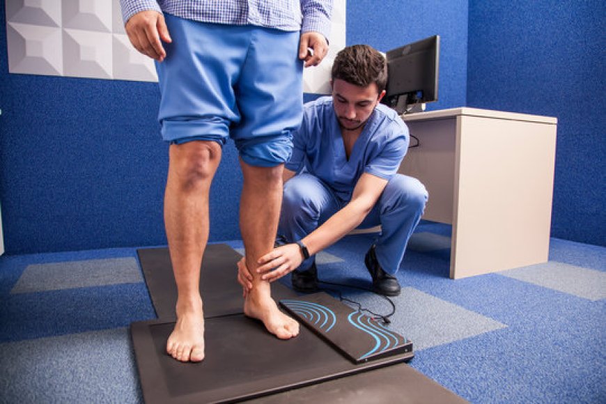 Gait Analysis and Balance Assessments at Edinburgh Podiatry Clinic