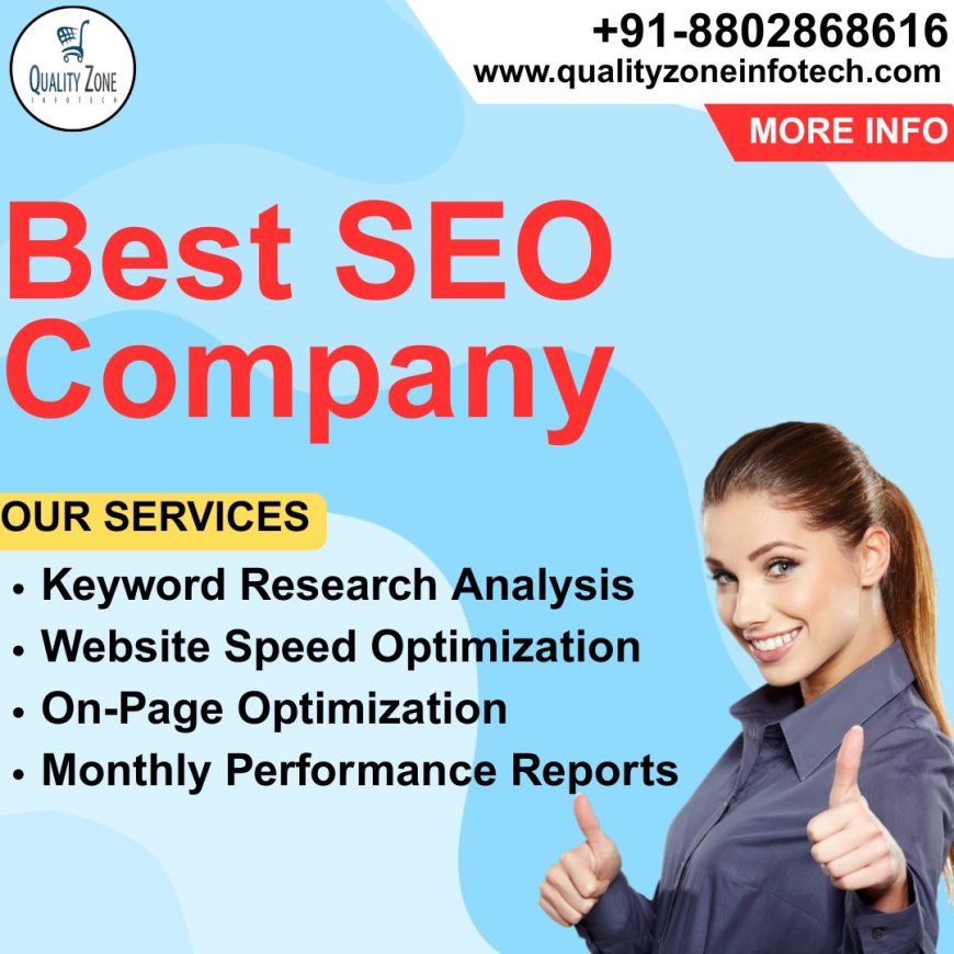 📊The Best SEO Company in Noida: Affordable Services, Proven Results
