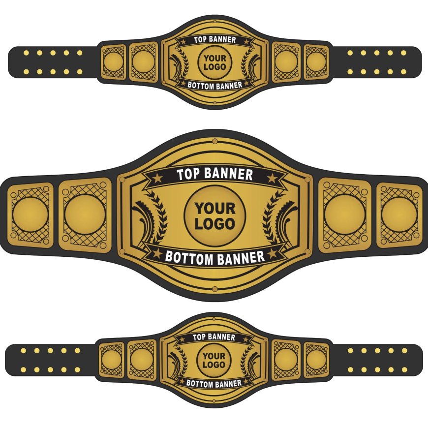 Why Custom Wrestling Title Belts Are Becoming the Hottest Prize in Car Shows