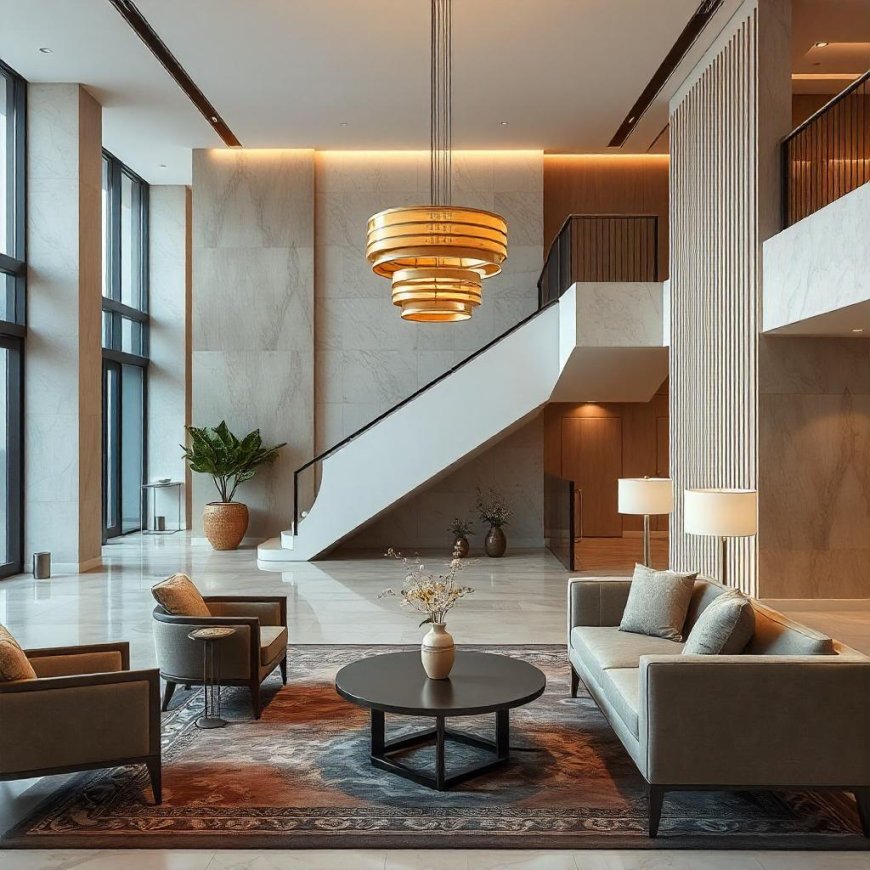 Innovative Commercial Interior Design in Dubai Spaces