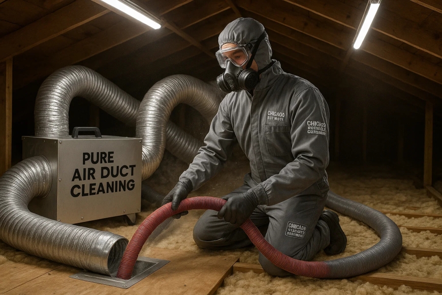 How Often Should You Schedule Pure Air Duct Cleaning in Chicago?