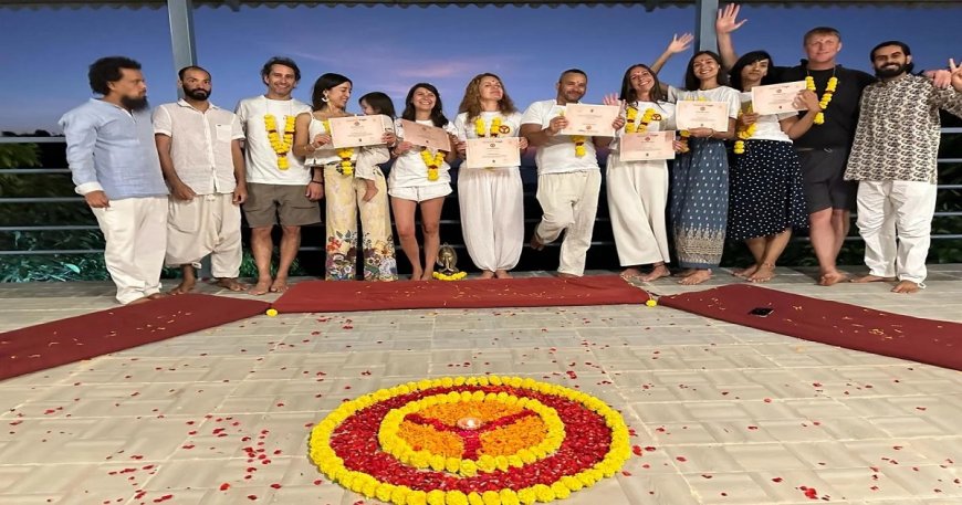 AI Overview of Yoga Teacher Training in India
