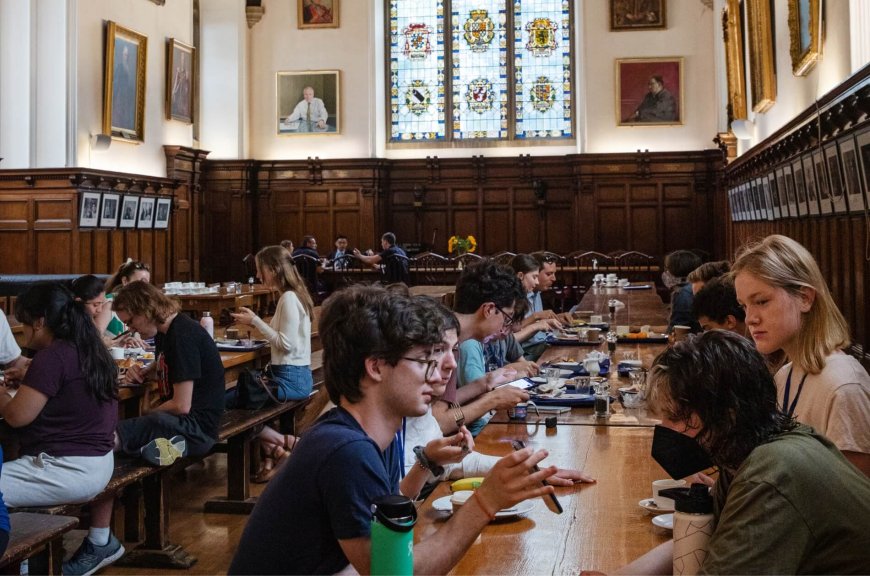 How Old Do You Have to Be to Go to Oxford Summer School?