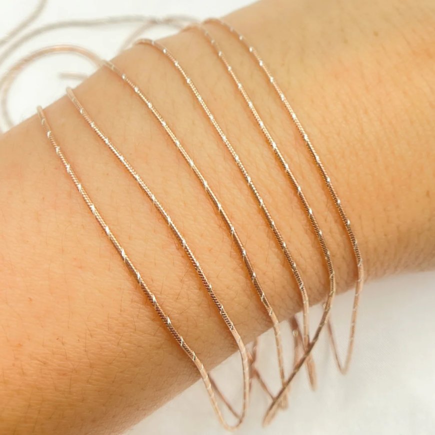 Two Tone Chains: Timeless Elegance for Every Style